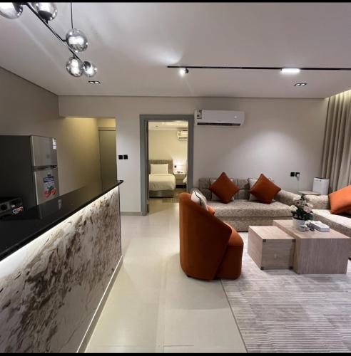 شقه غرفتين وصالة مودرن, Riad (foto 10)