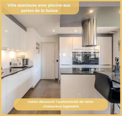 Chez Inès I Villa aux portes de Genève gîte à louer Vers