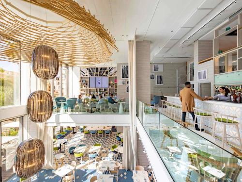 Bar/lounge, Novotel Monte-Carlo in Monaco