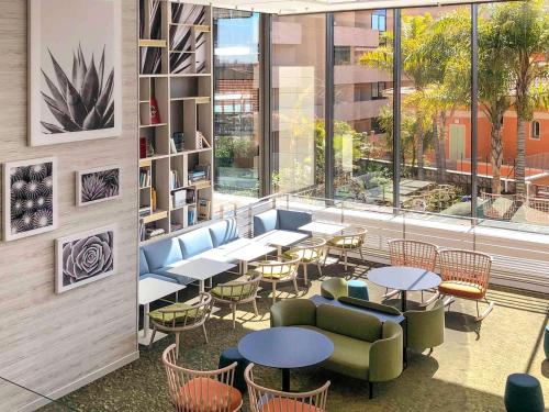 Bar/lounge, Novotel Monte-Carlo in Monaco