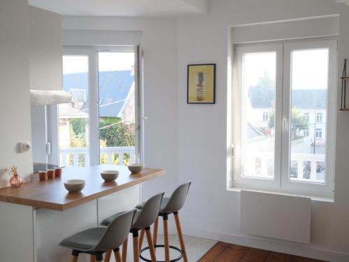 Cocina, Le Nid de la Baie - Confort - Calme - Centre in Abbeville