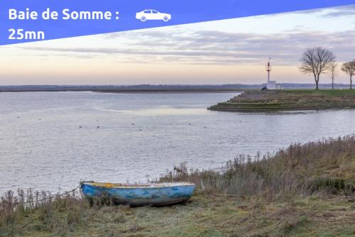 Cerca de lugares turísticos, Le Nid de la Baie - Confort - Calme - Centre in Abbeville