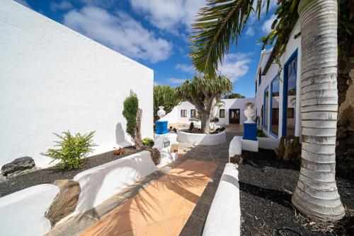 taman, Casa de Hilario in Yaiza