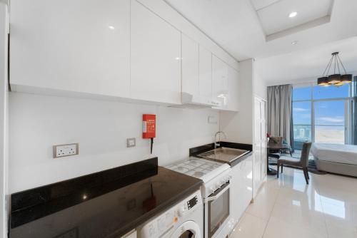 High-Floor Studio Ghalia JVC with an Amazing View, Dubaj (fotografie 7)