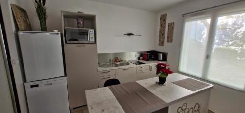 Studio aux Roches Fleuries in Lezignan-la-Cebe