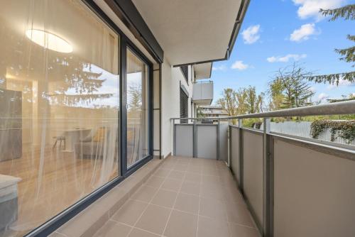 Air conditioned 1 room Apartment, with garden, new building, Bratislava (fotografie 7)
