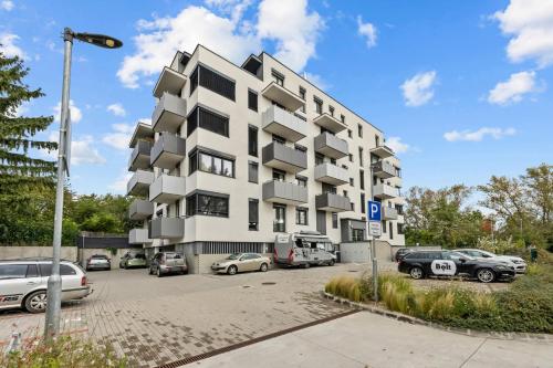 Air conditioned 1 room Apartment, with garden, new building, Bratislava