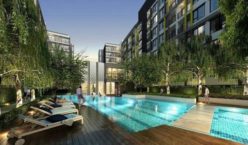 Sukhumvit 50 apartment