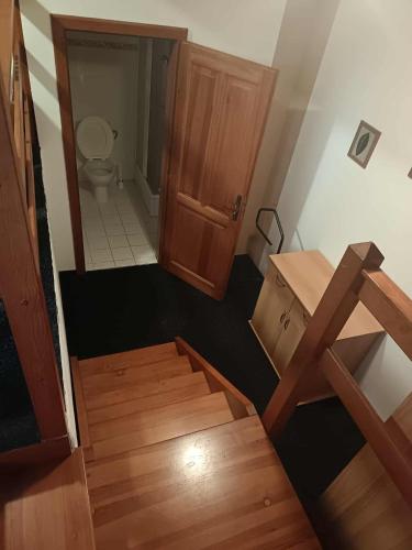 Iekārtas, Penzion pod Ještědem (Penzion pod Jestedem) in Svetla pod Jestedem