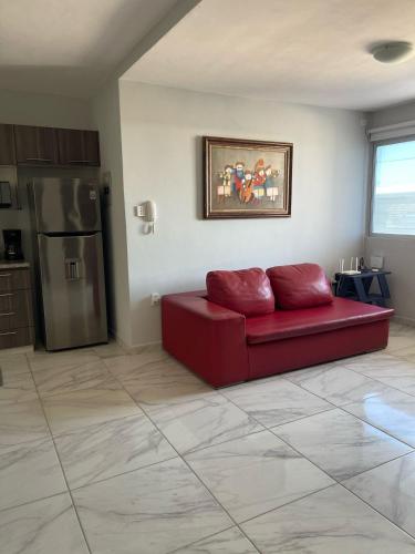 Brisa Marina Departamento con Alberca y Playa – khách sạn tại Costa de Oro