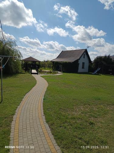 Domek na Mazurach - Poddebice