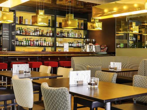 酒吧/高級酒吧, Mercure Hotel Trier Porta Nigra in 特里爾城中心