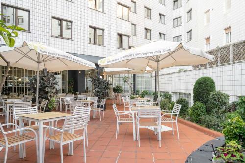 陽台/露台, 英達圖斯斯肯酒店 (Silken Indautxu Hotel) in 阿班多