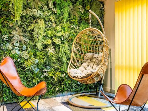 Vergaderruimte / feestzalen, Hotel Mercure Lyon Est Chaponnay in Chaponnay