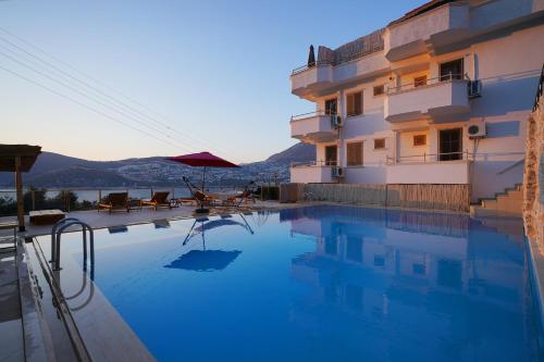 منظر, Kalkan Ayapa Hotel in كالكان