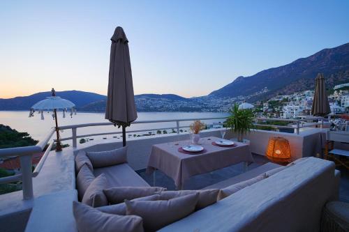 مطعم, Kalkan Ayapa Hotel in كالكان
