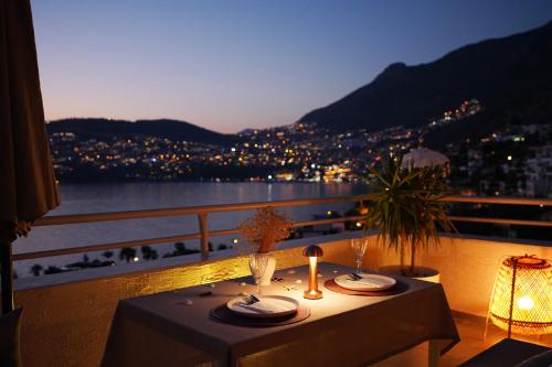 مطعم, Kalkan Ayapa Hotel in كالكان