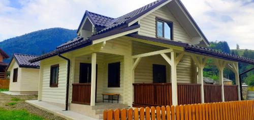 A szálláshely kívülről, Котедж Маєток Ярини in Verhovyna