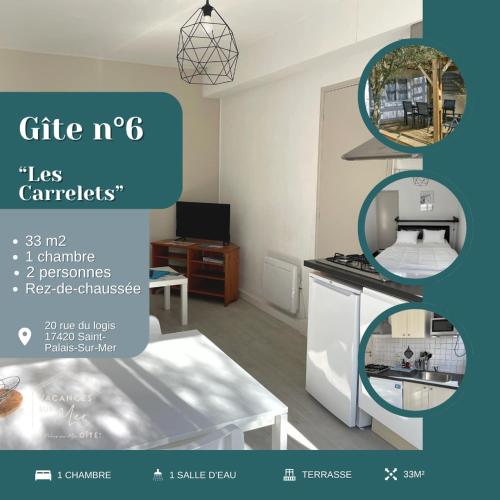 1 queen bed, 1 sofa bed