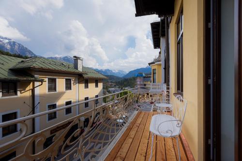 Erkély/terasz, Alpine Apartements Maximilian Berchtesgaden in Berchtesgaden Városközpont