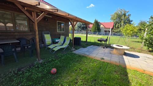 Kert, Vacsacsi vendégház (Vacsacsi vendeghaz) in Berekfürdő