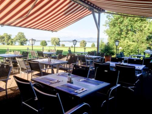 ห้องอาหาร, Wellenhof Bodensee in โลเชา ไบ เบรเกินซ์