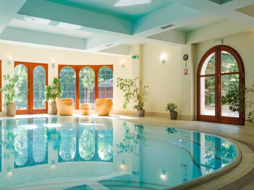 Spa, 沃爾奈拉別墅水療酒店 (Villa Wernera Hotel & Spa) in 斯茲拉斯卡-波倫巴
