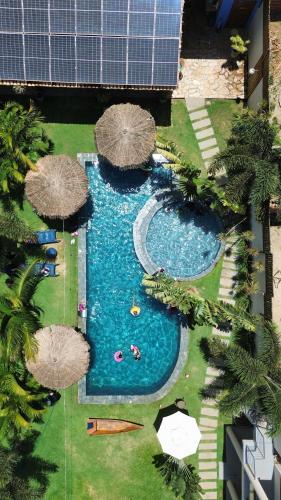 Exterior view of Pousada Solarium de Gostoso