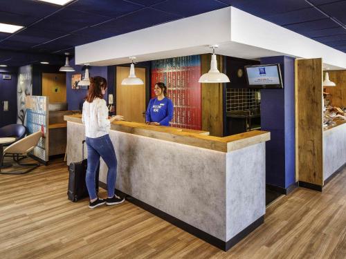 Unterkunft von außen, ibis budget Southampton Centre in Southampton