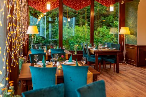 餐廳, 沃爾奈拉別墅水療酒店 (Villa Wernera Hotel & Spa) in 斯茲拉斯卡-波倫巴