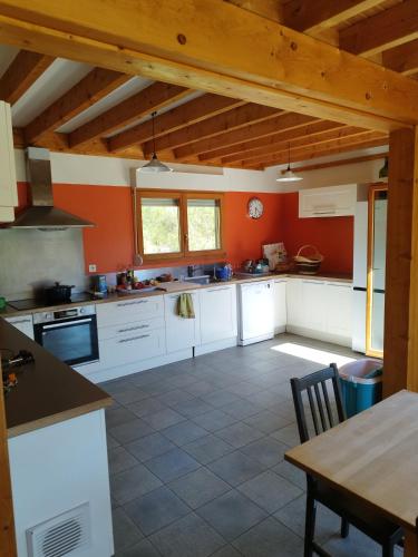 Iekārtas, Grand Valtin : chalet écolo 4 étoiles 14 personnes (Grand Valtin : chalet ecolo 4 etoiles 14 personnes) in Ban-sur-Meurthe-Clefcy