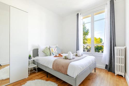 Cocon urbain - Face à la Maison Louis Vuitton - Location saisonnière - Asnières-sur-Seine