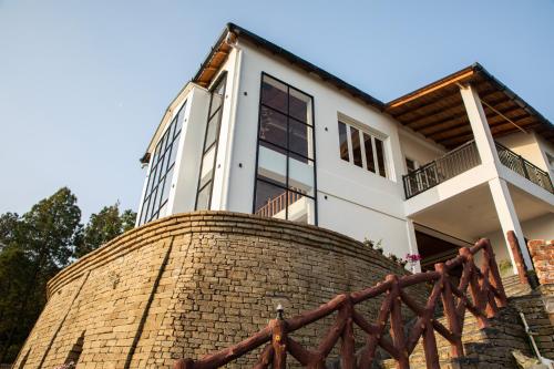 A szálláshely kívülről, Spellmount - Himalayan View Infinity Pool Resort in Kausani  in Kauszani