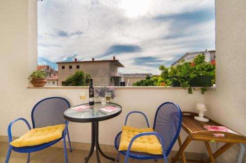 ระเบียง/ชานเรือน, Apartment Palma in บาสกา โวดา