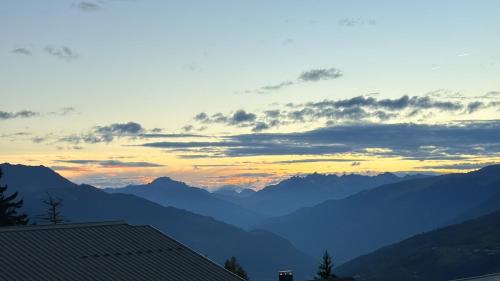 View, Magnifique chalet Arcs 1600 in Les Granges