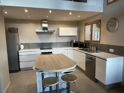 Kitchen, Magnifique chalet Arcs 1600 in Les Granges