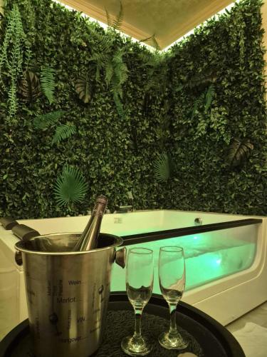 Spa Apartman Kristal -Jacuzzi , Private spa