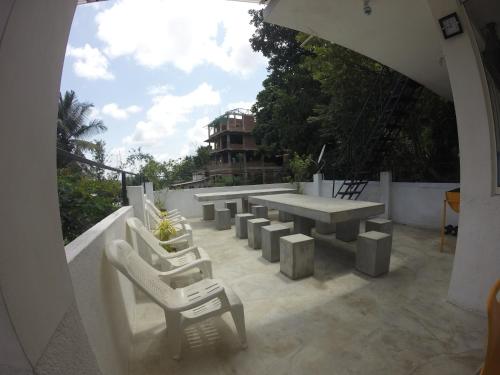 Restaurant, Kandy Backpakers Hostel in Kandy