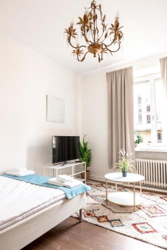 2ndhomes Comfy 1BR Apartment in the Center, Хельсинки