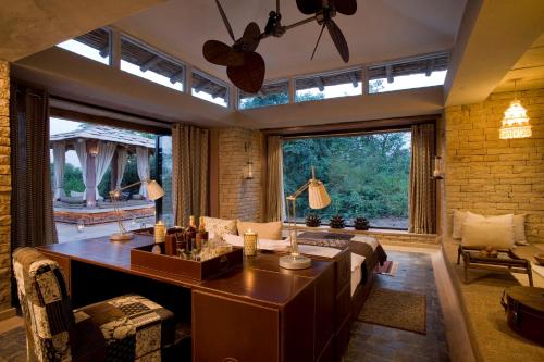 Létesítmények, Pashan Garh, A Taj Safari - Panna National Park in Panna