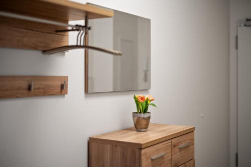 Hafenblick - Wohnung in der Hafenresidenz mit Balkon & Wasserblick, Waren (fotografie 6)