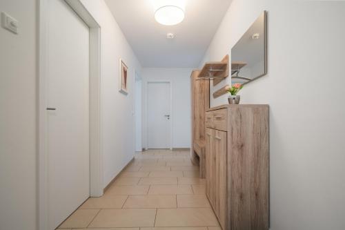 Hafenblick - Wohnung in der Hafenresidenz mit Balkon & Wasserblick, Waren (fotografie 7)