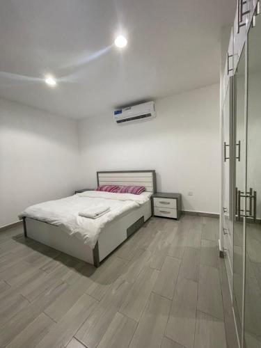 1 king bed, 1 sofa bed