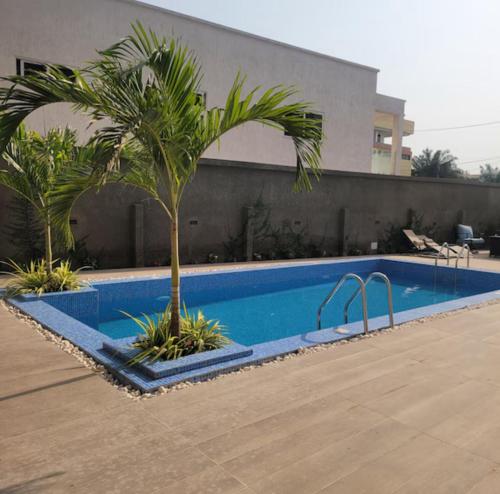 Tranquil Studio in Belrose Place, Accra, Accra (foto 6)