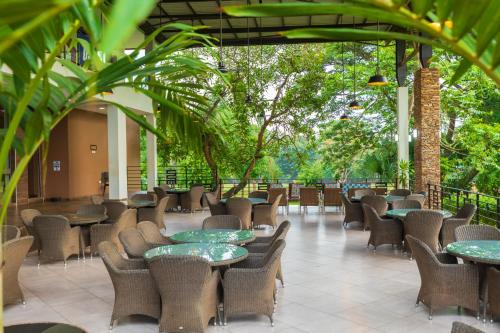 ห้องอาหาร, Accra Guest House with WiFi in อักกรานิวทาวน์