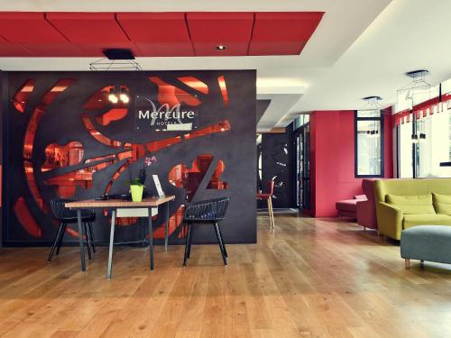 บริการและสิ่งอำนวยความสะดวก, Hotel Mercure Amiens Cathedrale in อาเมียง