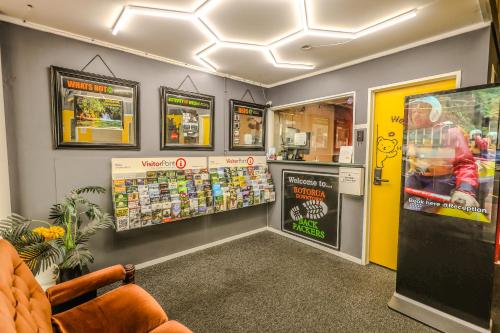 ロトルア ダウンタウン バックパッカーズ