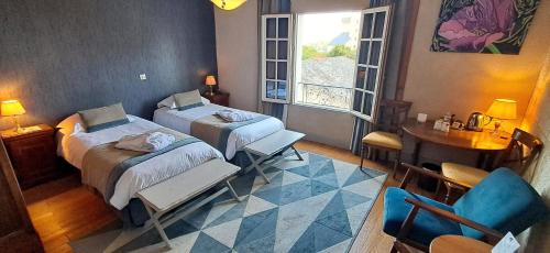 1 queen bed