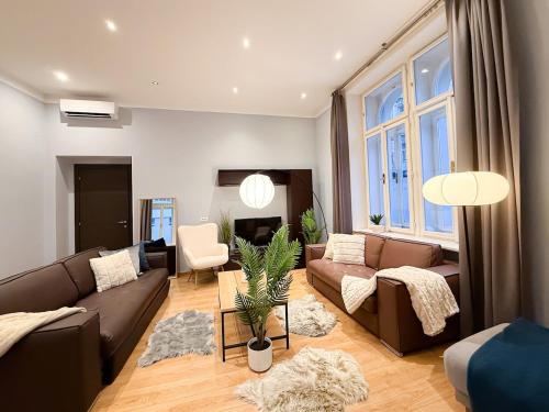 120 m2 Tomas Garrigue Masaryk 3BDR Apartment, Прага (фото 7)