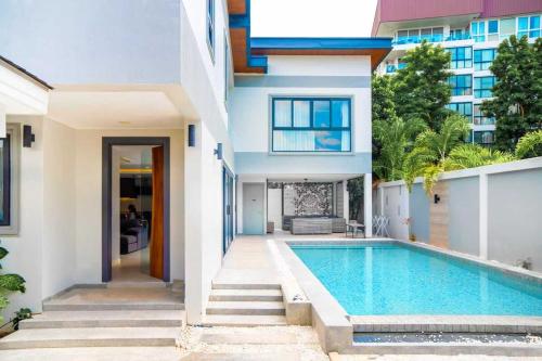 Serenity Jomtien Villa 芭提雅市中心花园泳池别墅 五卧四卫独栋别墅, Jomtien pláž